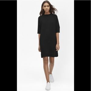 French Connection Ribbed Marl Jersey Dress